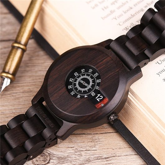 Reloj de Bambú Ecológico