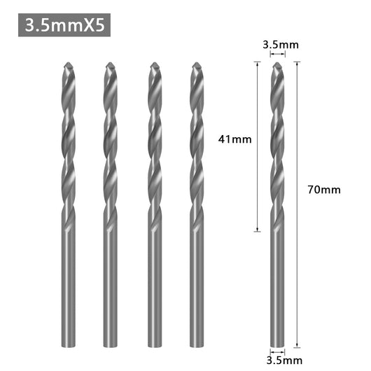 Tornillo Autorroscante de Cabeza Aleada con Broca Escalonada para Madera - Image 9