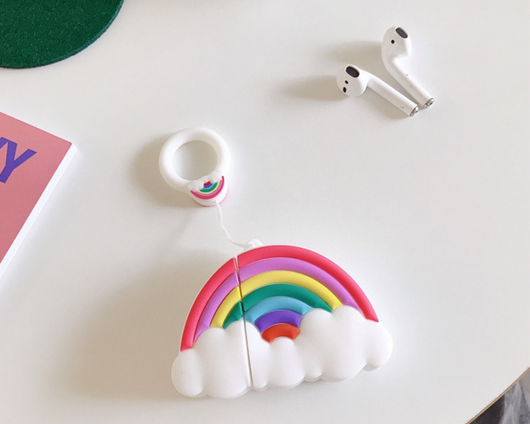 AirPods Arcoíris Compatibles con Apple - Auriculares Bluetooth Inalámbricos - Image 4