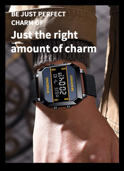 Reloj Deportivo Digital Impermeable para Estudiantes y Hombres Activos - Image 10