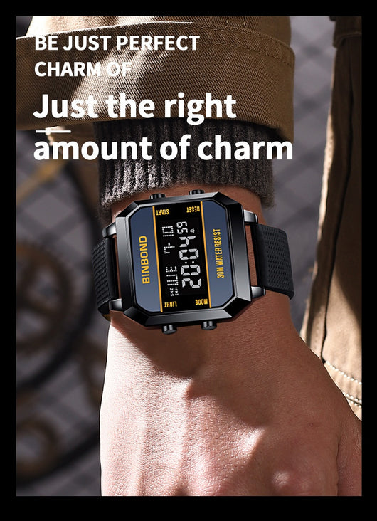 Reloj Deportivo Digital Impermeable para Estudiantes y Hombres Activos - Image 10