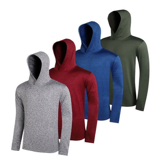 Sudadera Ligera para Hombre de 4 Piezas en Fibra Poliéster Elástica - Image 9