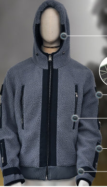 Chaqueta Fantasma Calavera para Cosplay Halloween - Image 13