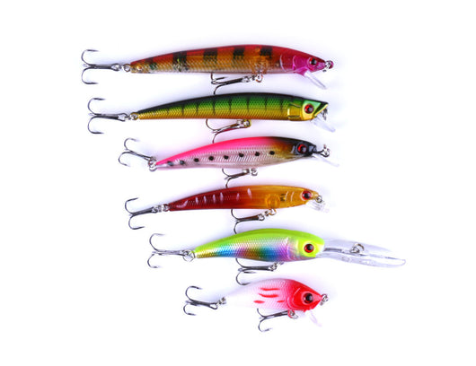 Set Completo de Pesca Portátil 43 Piezas con Cebo Plástico - Image 3