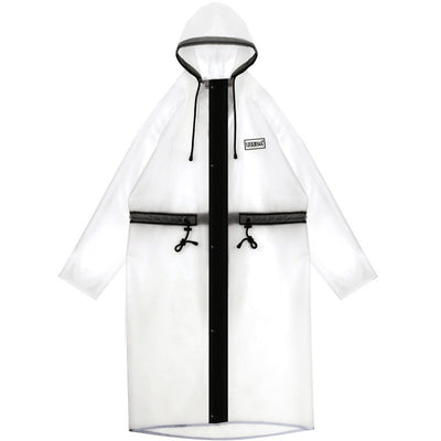 Poncho Impermeable TPU con Cierre - Protección Outdoor Todo Clima - Image 4