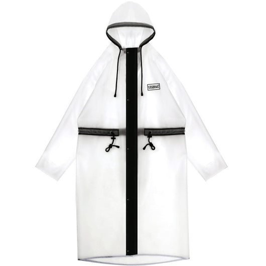 Poncho Impermeable TPU con Cierre - Protección Outdoor Todo Clima - Image 4
