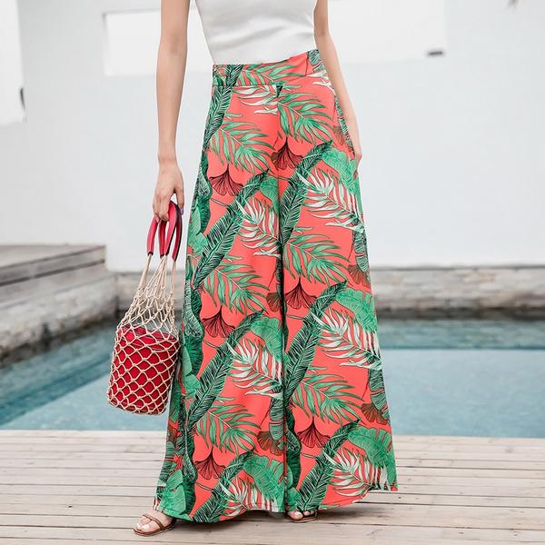 Pantalón Tropical Meije Pierna Ancha