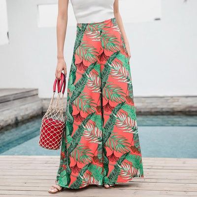 Pantalón Tropical Meije Pierna Ancha - Image 2
