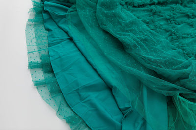 Vestido Formal para Mujer con Volantes Elegantes - Image 18