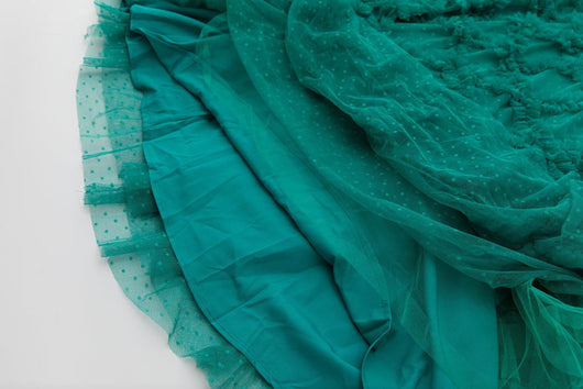Vestido Formal para Mujer con Volantes Elegantes - Image 18