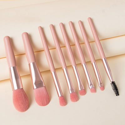 Set de 8 Brochas de Maquillaje Portátil para Viajes - Image 9