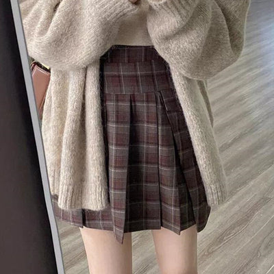 Cardigan Tejido Cuadros para Mujer - Comodidad sin Esfuerzo - Image 2