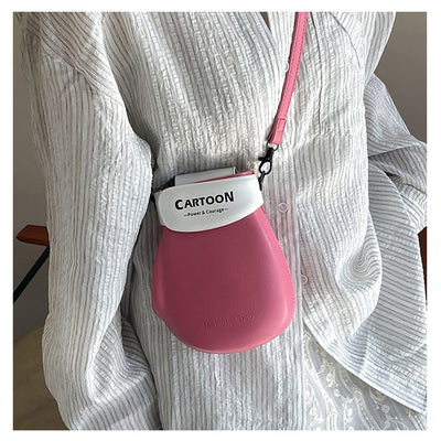 Bolso Bandolera Casual para Mujer con Diseño Bicolor - Image 28