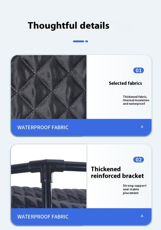 Sauna Portátil Plegable con Generador de Vapor - Sistema Completo para el Cuerpo - Image 12