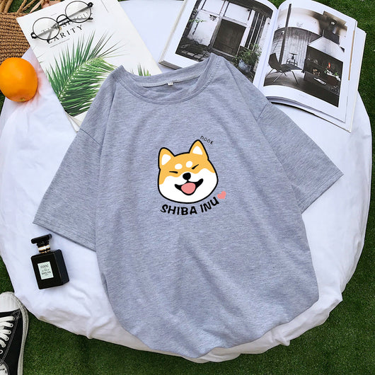 Playera con Shiba Inu Adorable - Image 9