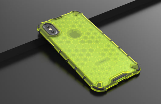 Funda Protectora iPhone SE3 con Diseño Panal Antigolpes - Image 11