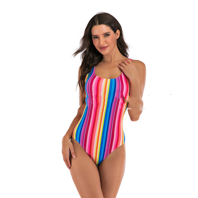 Traje de Baño Enterizo Sexy Estilo Europeo y Americano - Image 3