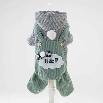 Overol Delgado para Perros Pequeños - Ropa de Cuatro Patas - Image 7