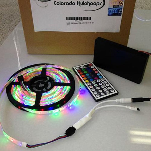 Kit de Tira LED Multicolor con Control Remoto - Image 6
