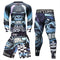 Traje de Entrenamiento Jiu-Jitsu con Compresión Elástica Resistente