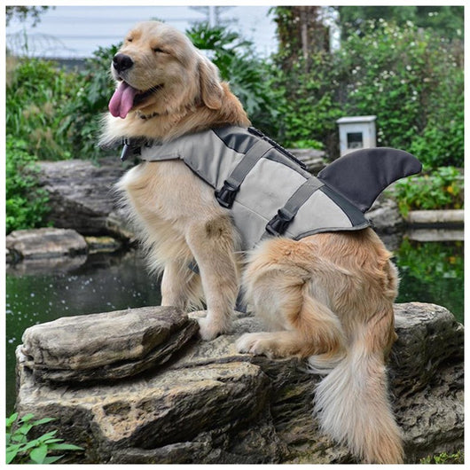Chaleco Salvavidas para Perros con Diseño de Traje de Baño Veraniego