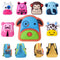 Mochila Escolar Infantil Personalizável - Bolsa de Ombro para Meninos e Meninas