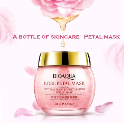 Mascarilla Nocturna de Pétalos de Rosa - Tratamiento Intensivo de Sueño - Image 9