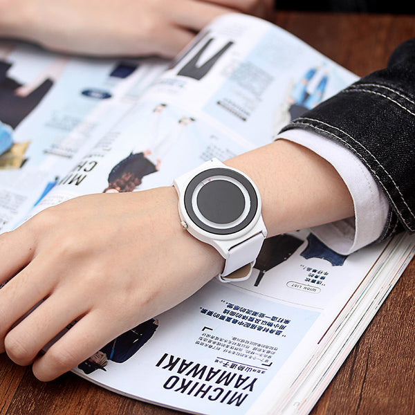 Reloj de Pareja Electrónico sin Agujas