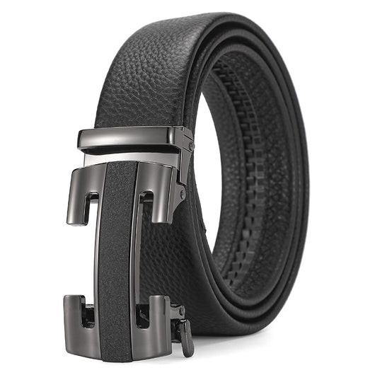 Cinturón de Cuero Genuino con Hebilla Automática para Niños - Image 21