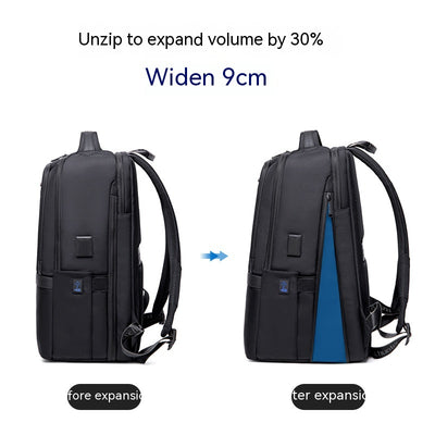 Mochila Ejecutiva de Gran Capacidad para Viajes de Negocios - Image 3