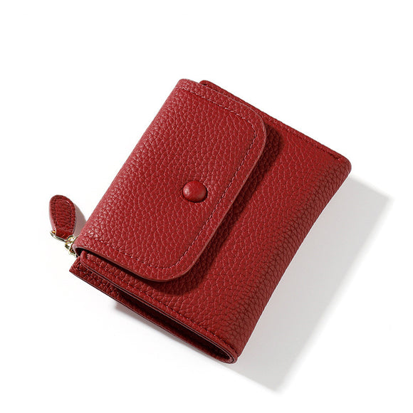 Billetera Minimalista Multifuncional para Mujer - Organizador de Tarjetas Compacto