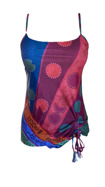 Traje de Baño Conservador Triangular Estampado de Una Pieza - Image 8