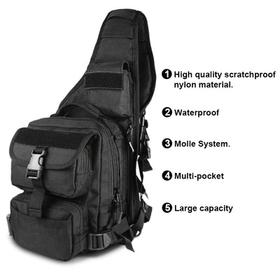 Mochila Fotográfica City Ranger - Bolsa Profesional para Cámara y Lentes - Image 8