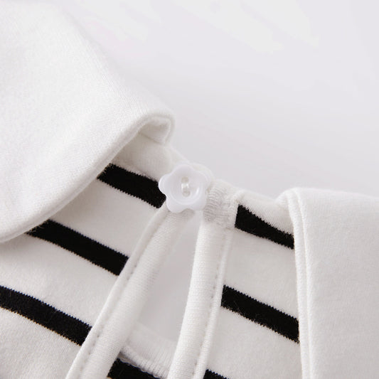 Blusa de Cuello Pétalos para Bebé - Image 2