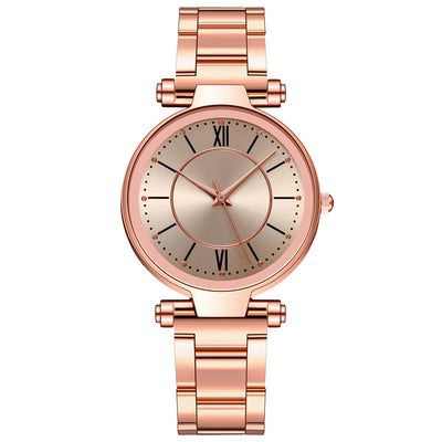 Reloj de Cuarzo Casual para Dama Estudiante con Correa de Acero - Image 17