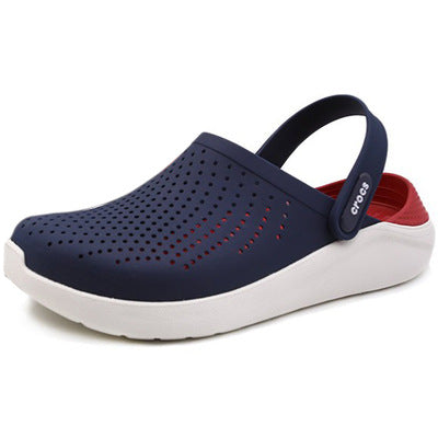 Sandalias Perforadas Unisex Talla Grande - Zapatos de Playa Cómodos - Image 11
