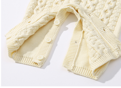 Pijama Enterizo Tejido Otoño Invierno en Cáñamo - Image 10