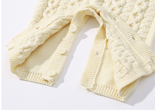 Pijama Enterizo Tejido Otoño Invierno en Cáñamo - Image 10