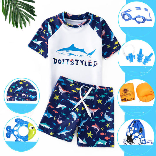 Traje de Baño Dividido para Niños - Image 8