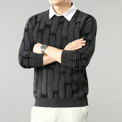 Polera Base Térmica Tejida para Hombre - Estilo Moderno - Image 21
