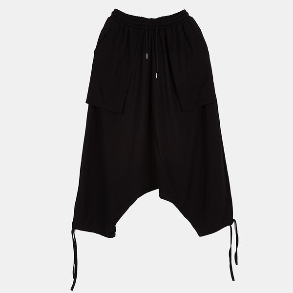 Pantalones Harem con Cordón Ajustable - Image 11