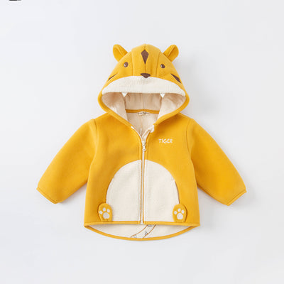 Sudadera Infantil Estilo Western con Forro Polar y Capucha - Image 13
