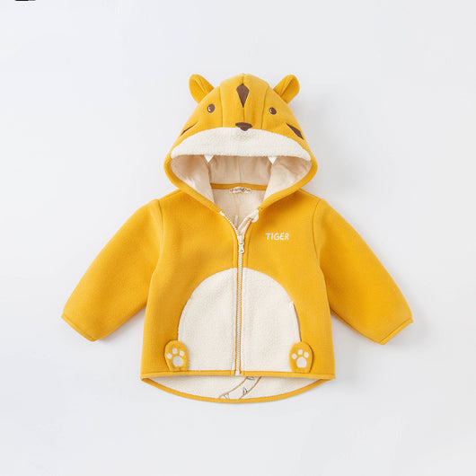 Sudadera Infantil Estilo Western con Forro Polar y Capucha - Image 13