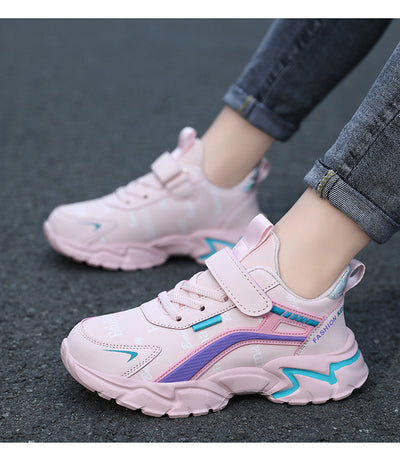 Tenis Casual Impermeables para Niñas con Cuero Resistente - Image 12