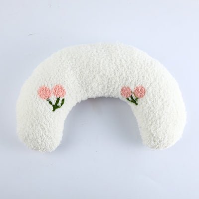 Almohada Cervical en Forma de U para Mascotas - Descanso Profundo para Gatos y Perros - Image 18
