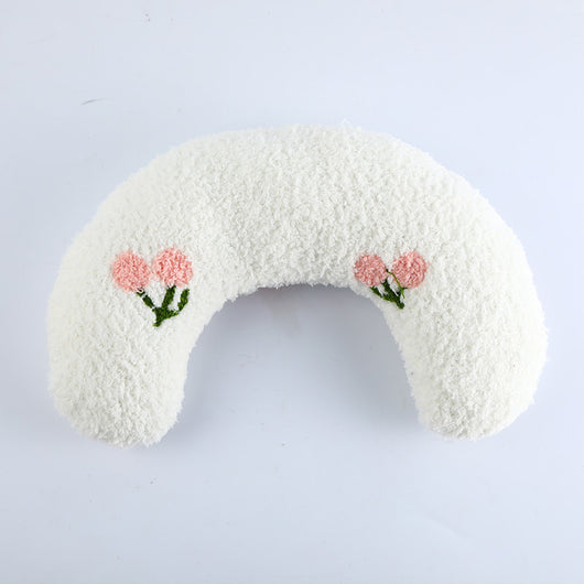 Almohada Cervical en Forma de U para Mascotas - Descanso Profundo para Gatos y Perros - Image 18