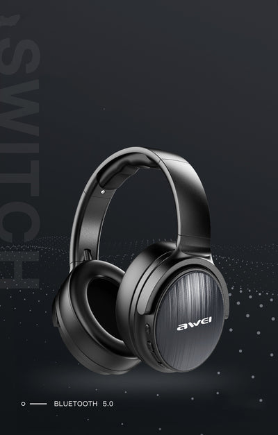Auriculares Bluetooth Inalámbricos Plegables - Image 9