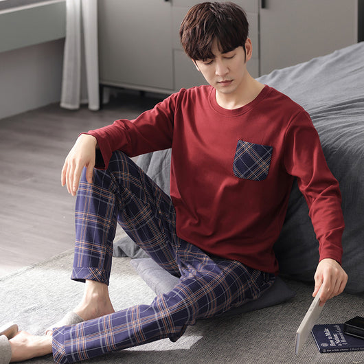 Pijama para Hombre de Algodón 100% con Manga Larga - Image 14