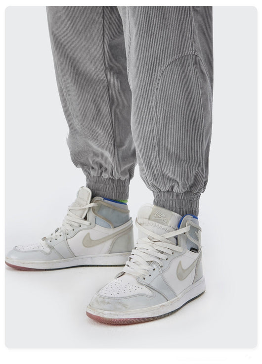 Pantalones de Chándal Holgados Retro Americano para Hombre - Otoño Casual - Image 12