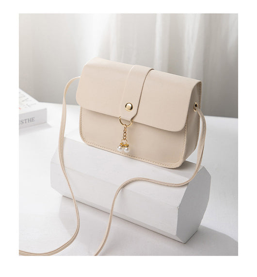 Bolso Cuadrado Pequeño Perla Joker con Contraste - Image 21